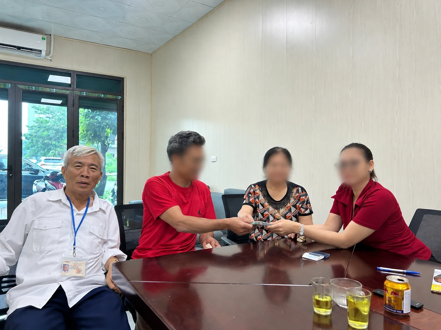 Hiện trường tác nghiệp