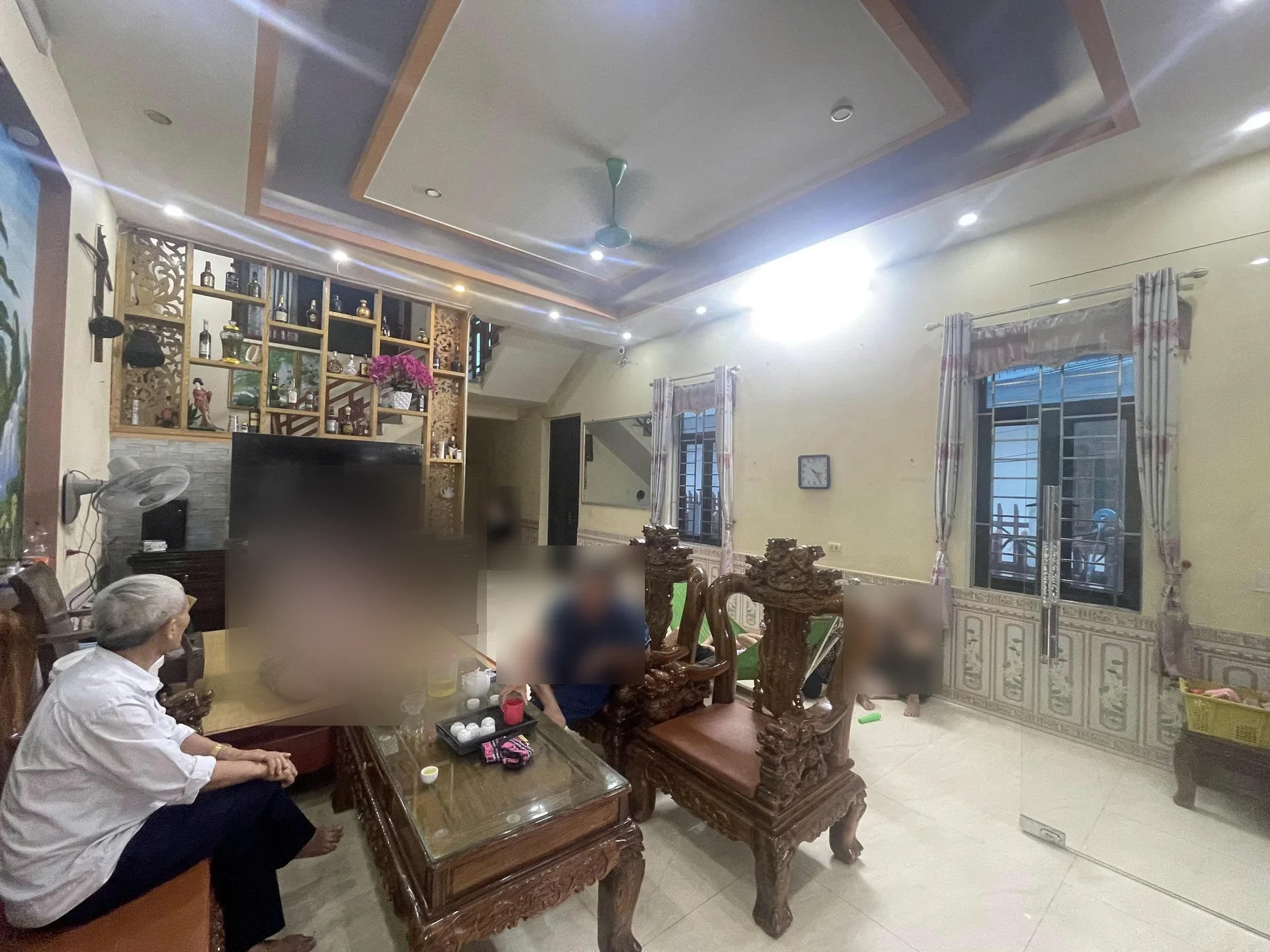 Ghi nhận không gian bên trong tài sản
