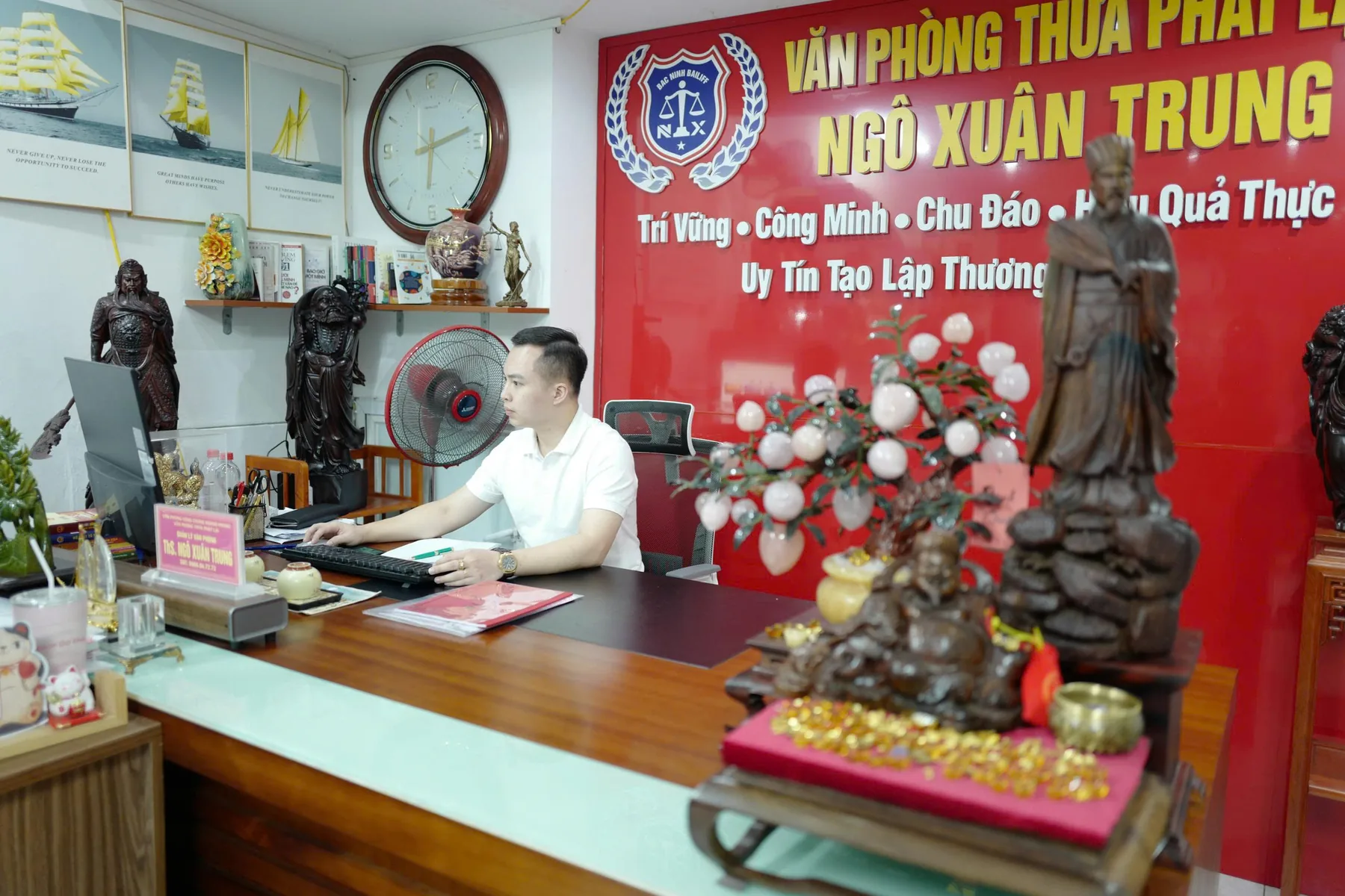 Không gian văn phòng