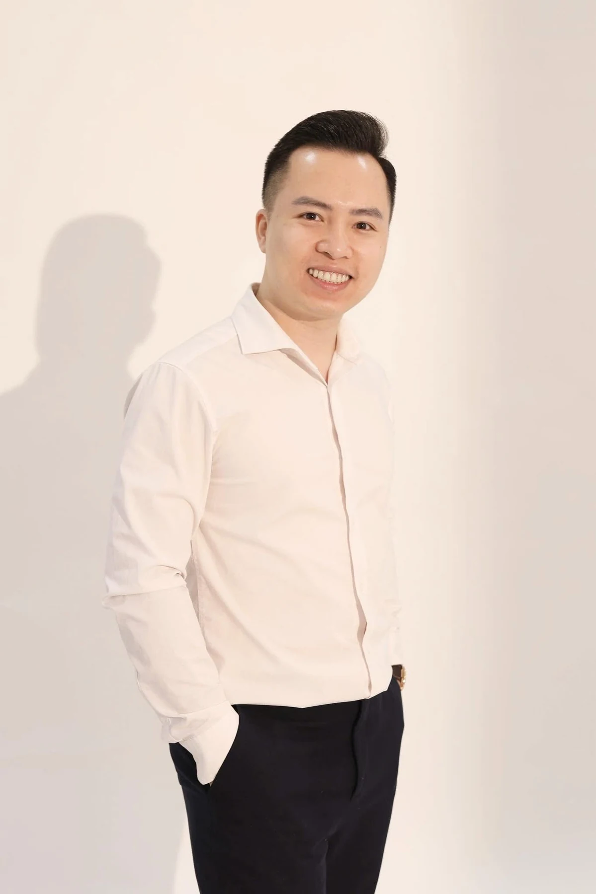 Chân dung Ngô Xuân Trung
